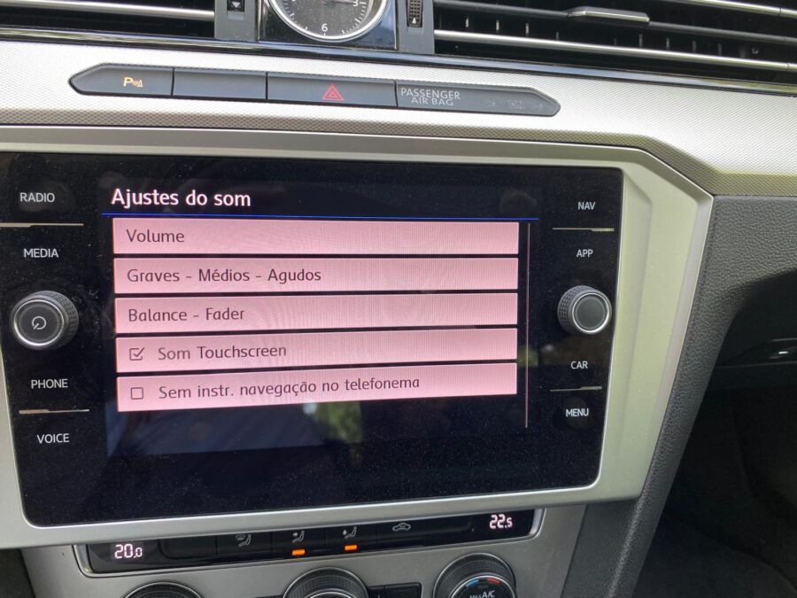 VW Passat 2.0 TDi CONFORTLINE 33